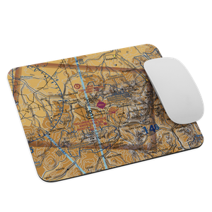 Telluride Regional Airport (TEX) VFR Sectional Mouse Pad