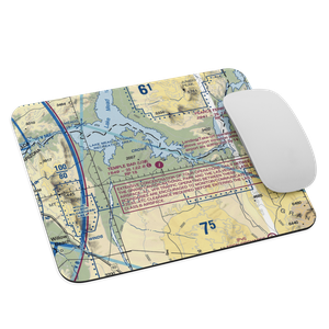 Temple Bar Airport (U30) VFR Sectional Mouse Pad