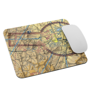 Ten Mile Airport (MT83) VFR Sectional Mouse Pad