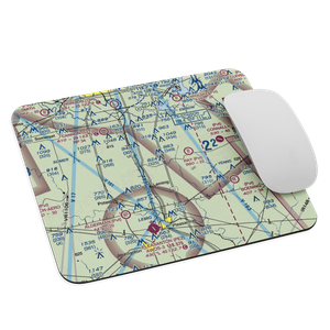Ten Oaks Airport (US-0051) VFR Sectional Mouse Pad