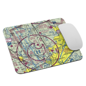 Tenco Tractor Airport (US-0037) VFR Sectional Mouse Pad