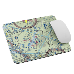 Tenkiller Lake Airpark (44M) VFR Sectional Mouse Pad