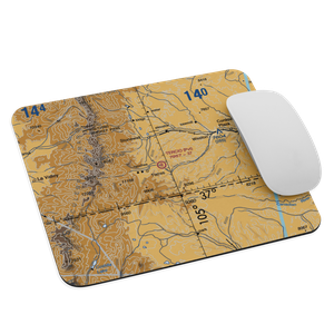 Tercio Ranch Airstrip (3CO4) VFR Sectional Mouse Pad