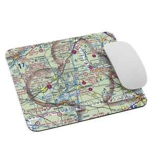 Terhark Airport (86WI) VFR Sectional Mouse Pad