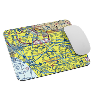 Terminal Annex Heliport (54L) VFR Sectional Mouse Pad