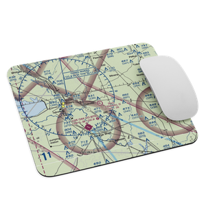 Terminal D Ranch Airport (TE58) VFR Sectional Mouse Pad