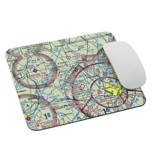 Terra B & B Airport (ME35) VFR Sectional Mouse Pad