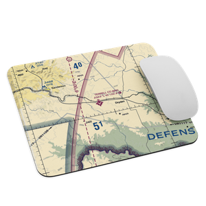 Terrell County Airport (6R6) VFR Sectional Mouse Pad