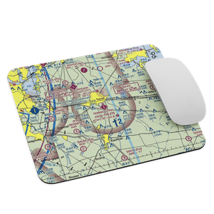 Terrell Municipal Airport (TRL) VFR Sectional Mouse Pad