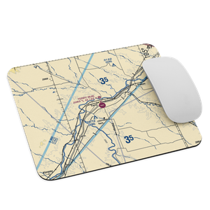 Terry Airport (8U6) VFR Sectional Mouse Pad