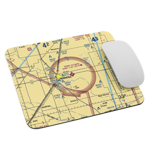 Terry County Airport (BFE) VFR Sectional Mouse Pad