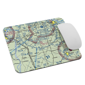 Terry Field (74KY) VFR Sectional Mouse Pad