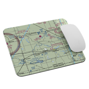 Tesch Strip (5ND4) VFR Sectional Mouse Pad