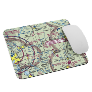 Tesmer Airport (3WI2) VFR Sectional Mouse Pad