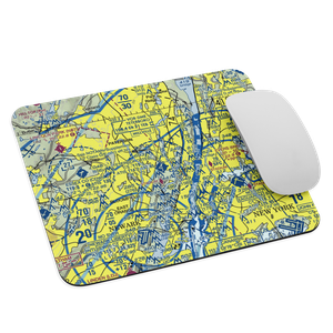 Teterboro Airport (TEB) VFR Sectional Mouse Pad