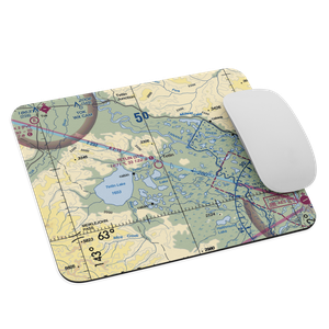 Tetlin Airport (3T4) VFR Sectional Mouse Pad