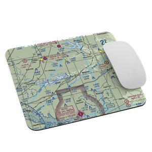 Tevis Airport (17KS) VFR Sectional Mouse Pad
