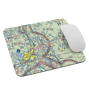 Texas Valley Air Field (TA57) VFR Sectional Mouse Pad