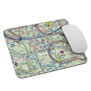 Thacker Field (4GA1) VFR Sectional Mouse Pad