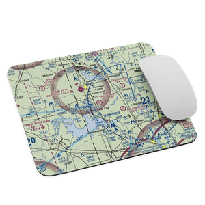 Thackers Airport (5F8) VFR Sectional Mouse Pad