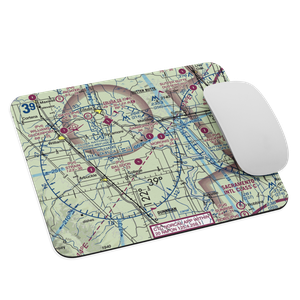 Thayer Aviation Airport (53CN) VFR Sectional Mouse Pad