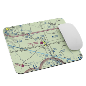 Thayer Memorial Airport (42M) VFR Sectional Mouse Pad