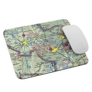 The Aviation Valley Airport (6TN4) VFR Sectional Mouse Pad