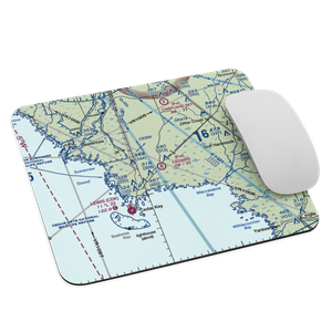 The Cedars Airfield (FA71) VFR Sectional Mouse Pad