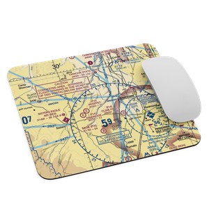 The Citadel Airport (61OR) VFR Sectional Mouse Pad