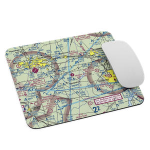 The Duchy Airport (5NC5) VFR Sectional Mouse Pad