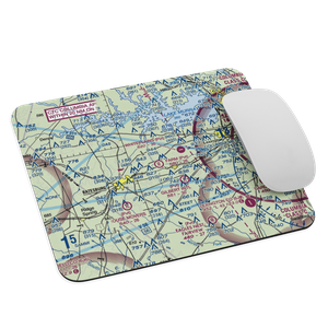 The Farm Airport (24SC) VFR Sectional Mouse Pad