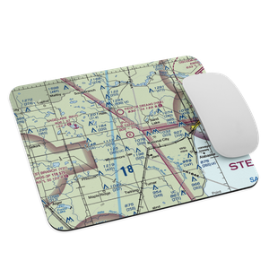 The Farm Airport (2MI6) VFR Sectional Mouse Pad