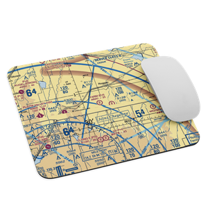 The Farm Airport (62CO) VFR Sectional Mouse Pad