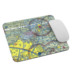 The Flying W Ranch Airport (GA01) VFR Sectional Mouse Pad