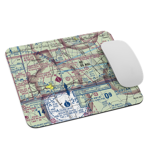 The Funny Farm Airport (FD03) VFR Sectional Mouse Pad
