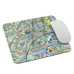 The Grass Patch Airport (VA62) VFR Sectional Mouse Pad