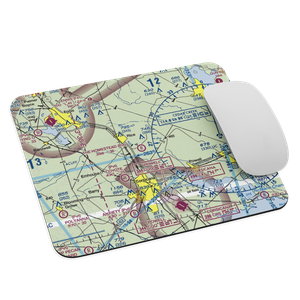 The Homestead Airport (90TE) VFR Sectional Mouse Pad