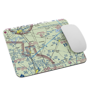 The Landing Airport (9XS1) VFR Sectional Mouse Pad