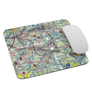 The Landing Airport (NJ50) VFR Sectional Mouse Pad