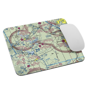 The Landings Airport (66TE) VFR Sectional Mouse Pad