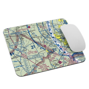 The Meadows Airport (3VA1) VFR Sectional Mouse Pad
