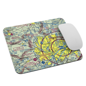 The Ohio State University Airport - Don Scott Field (OSU) VFR Sectional Mouse Pad