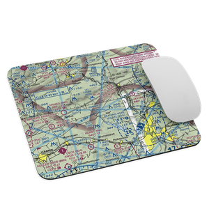The Old Commonwealth Aerodrome (2PA6) VFR Sectional Mouse Pad