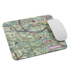The Ranch Airport (3NY0) VFR Sectional Mouse Pad