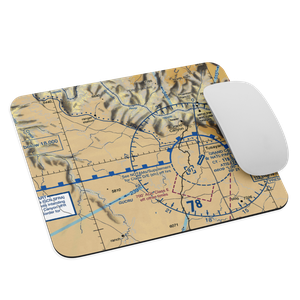 The Ranch Airport (US-0019) VFR Sectional Mouse Pad