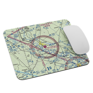 The Red River Airport (0R7) VFR Sectional Mouse Pad