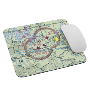 The Valley Airport (61AR) VFR Sectional Mouse Pad