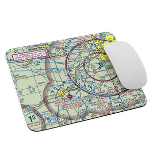 The Wolf Den Airport (44II) VFR Sectional Mouse Pad