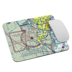 The Wright Place STOLport (4FD3) VFR Sectional Mouse Pad