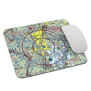 Theodore Francis Green State Airport (PVD) VFR Sectional Mouse Pad